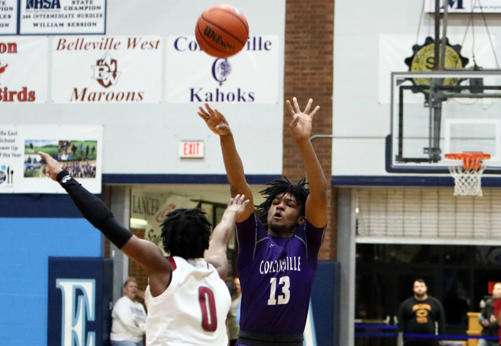 Collinsville vs. Trinity
